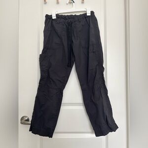 Landau Black Scrub Pants